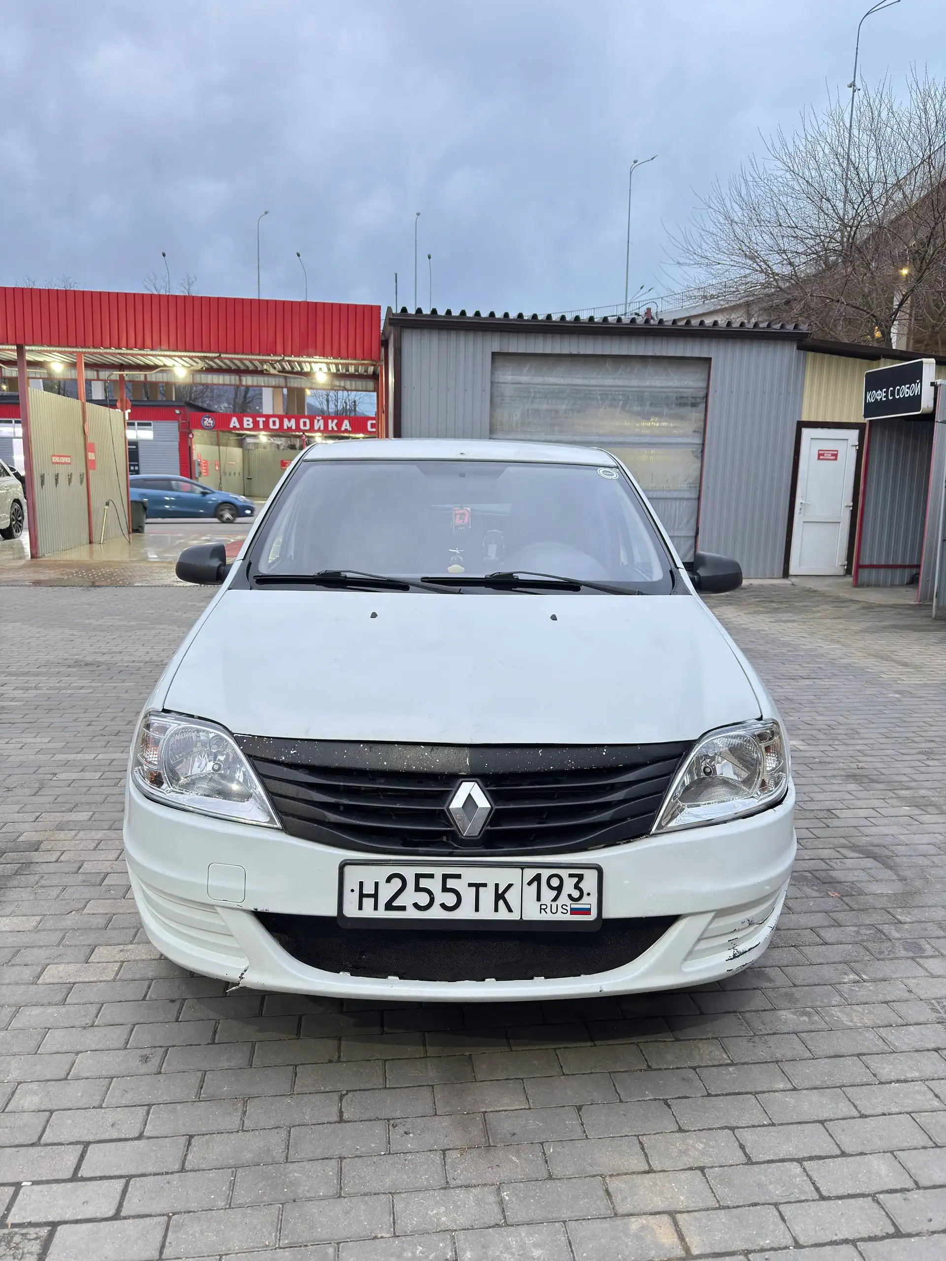 Рено Логан 1 рестайлинг 2011 года - Легковые автомобили (Авто) в Туапсе