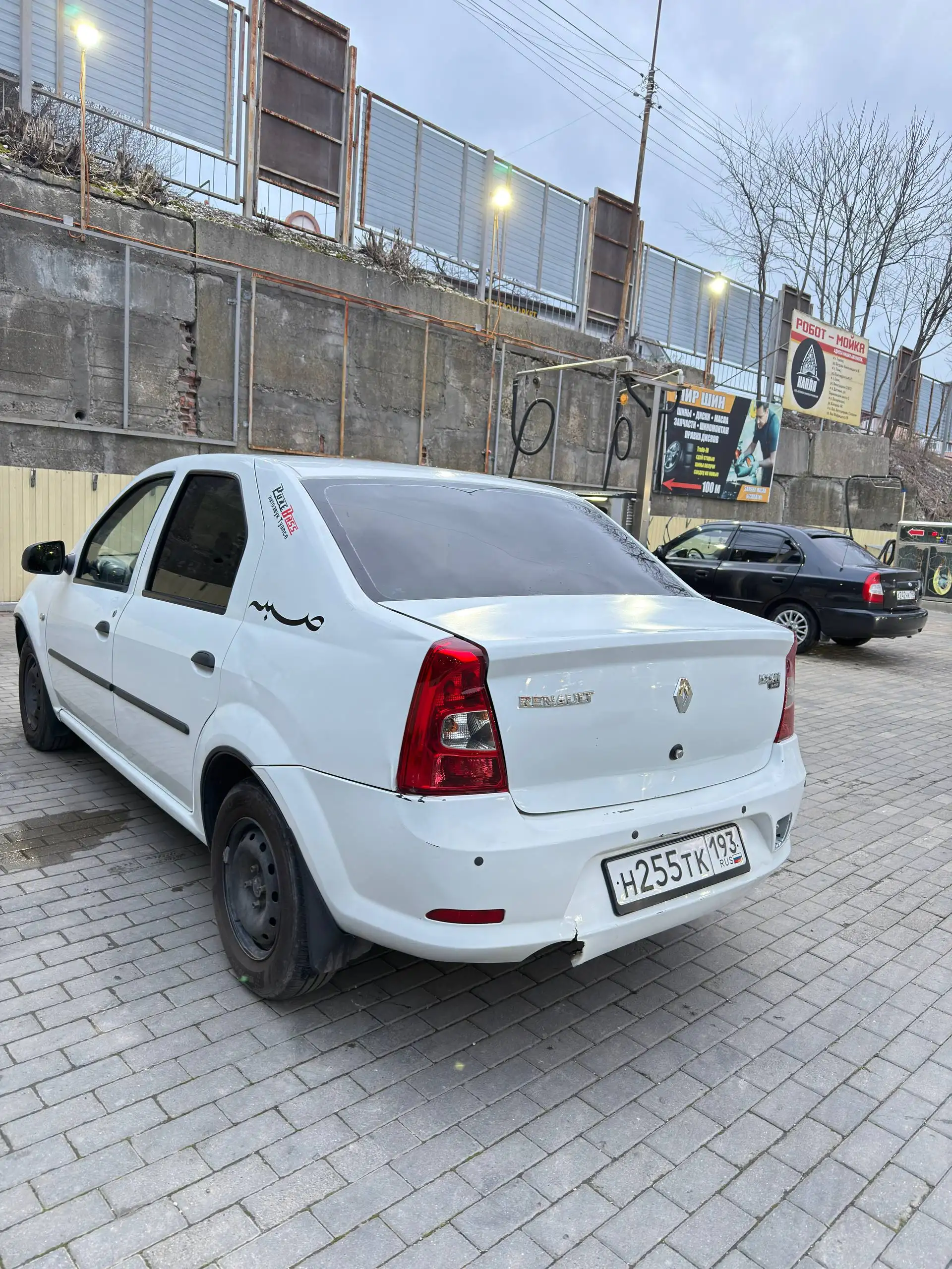 Рено Логан 1 рестайлинг 2011 года - Легковые автомобили (Авто) в Туапсе