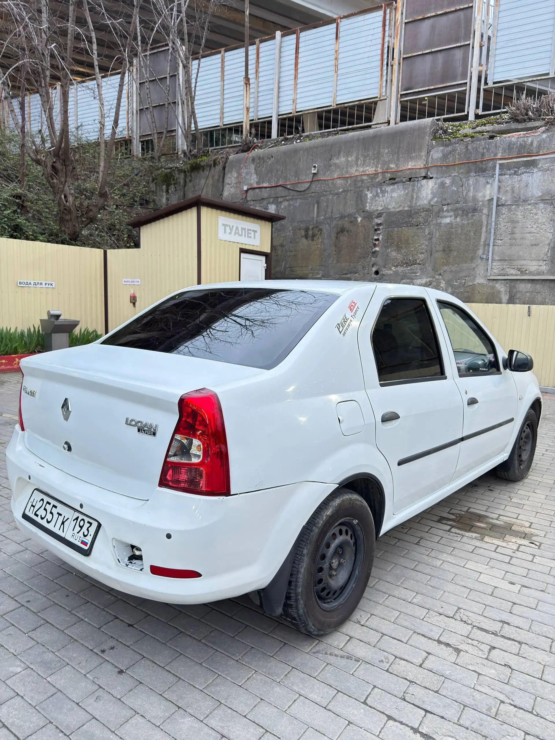 Рено Логан 1 рестайлинг 2011 года - Легковые автомобили (Авто) в Туапсе