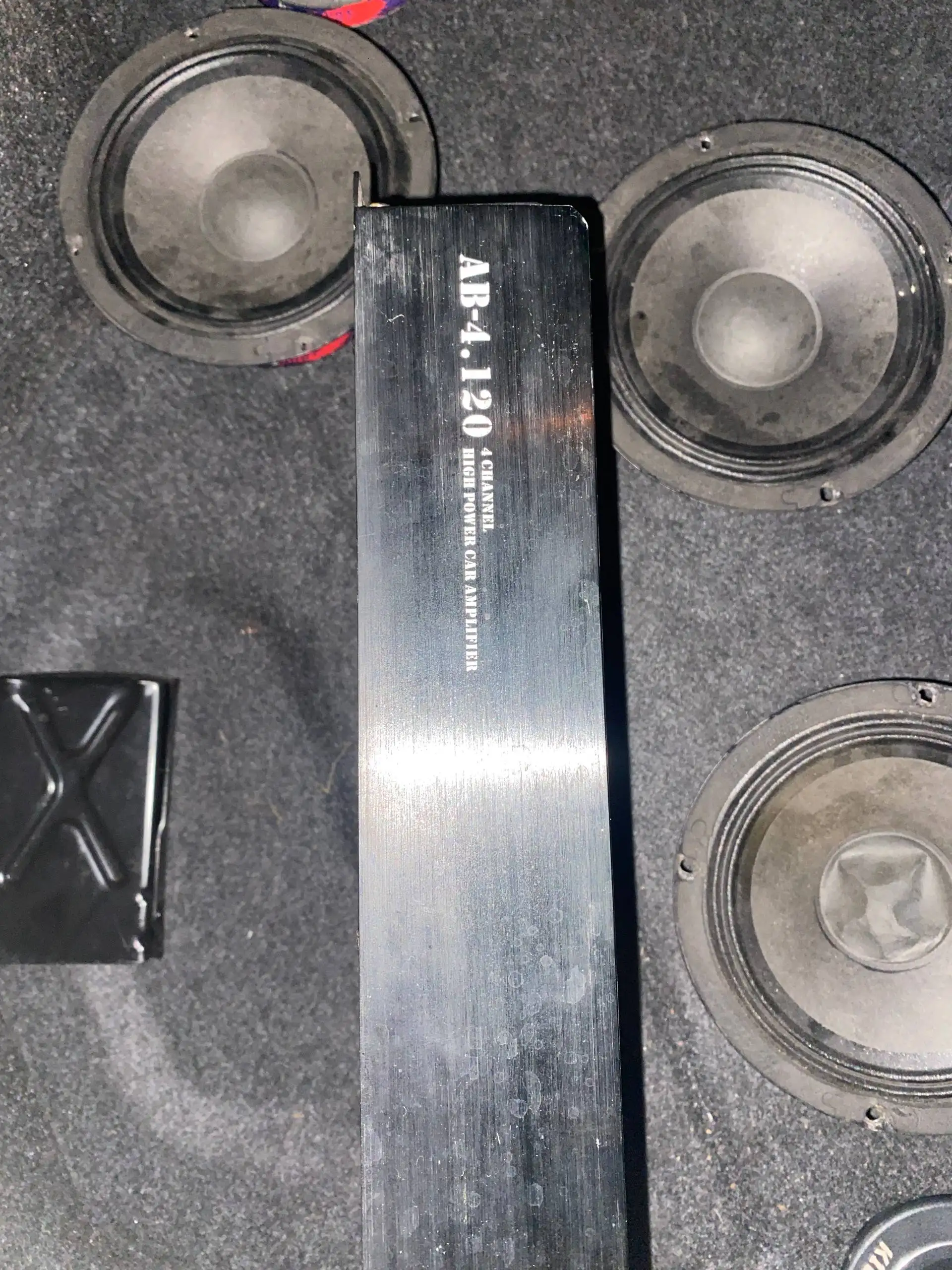 Продажа автозвука: колонки, сабвуфер, моноблок, усилитель - Автозвук (Авто) в Яблоновский