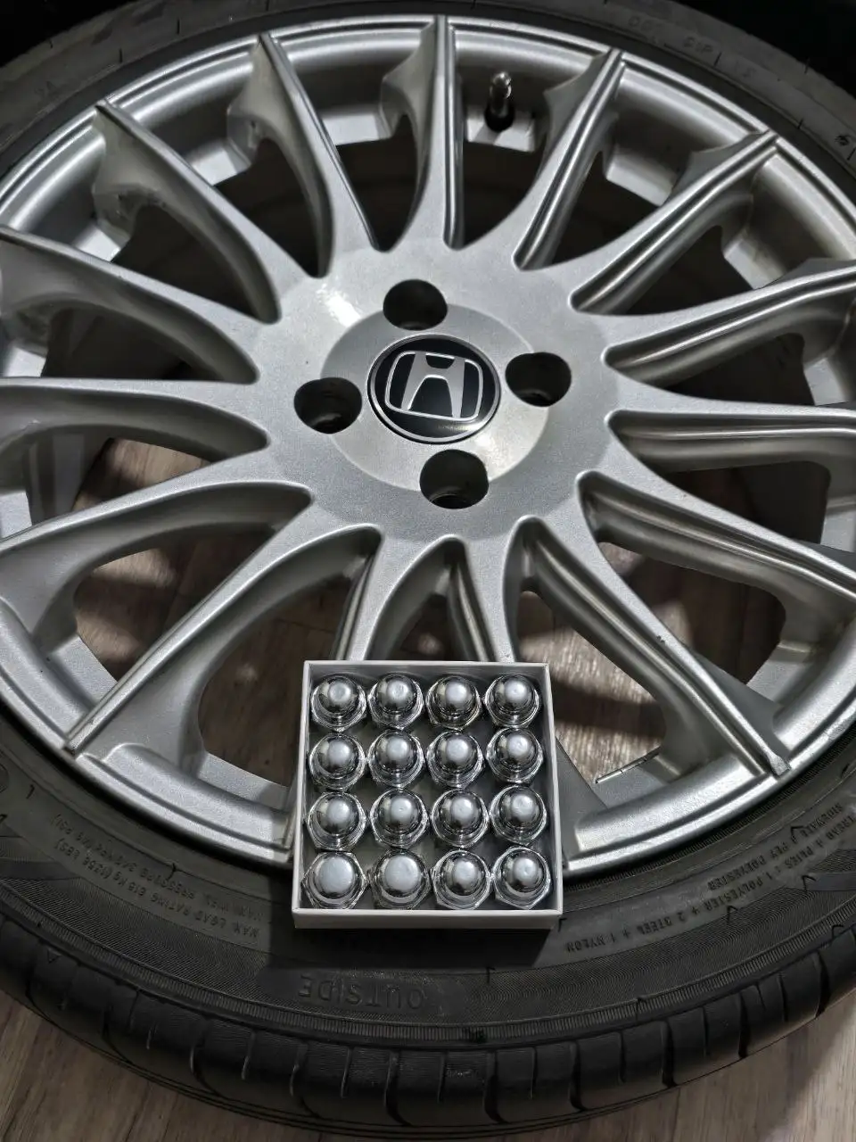 Диски 'Турбины' с резиной TRIANGLE SPORTEX 215/45/17 - Диски и шины (Запчасти) в Краснодар