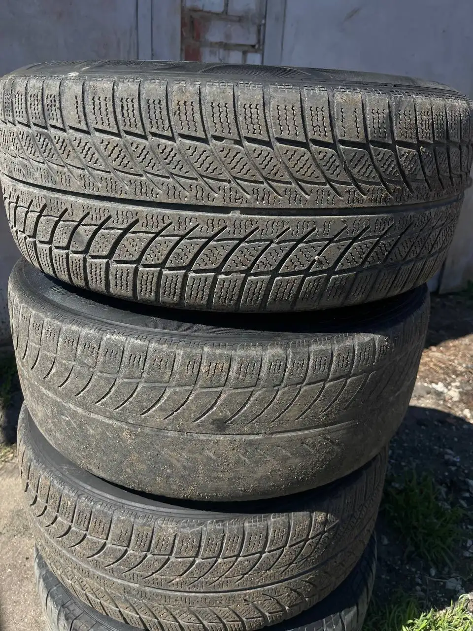 Шины 215/55/16 5x112 в Краснодаре - Шины и диски (Запчасти) в Краснодар