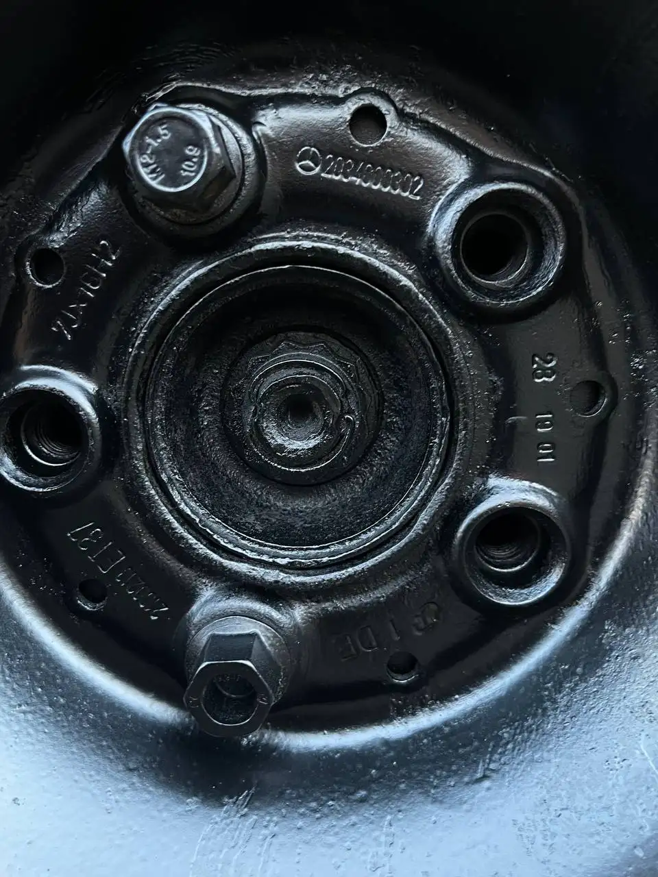 Диски Mercedes 205/65/16 5x112 - Запчасти (Авто) в Краснодар