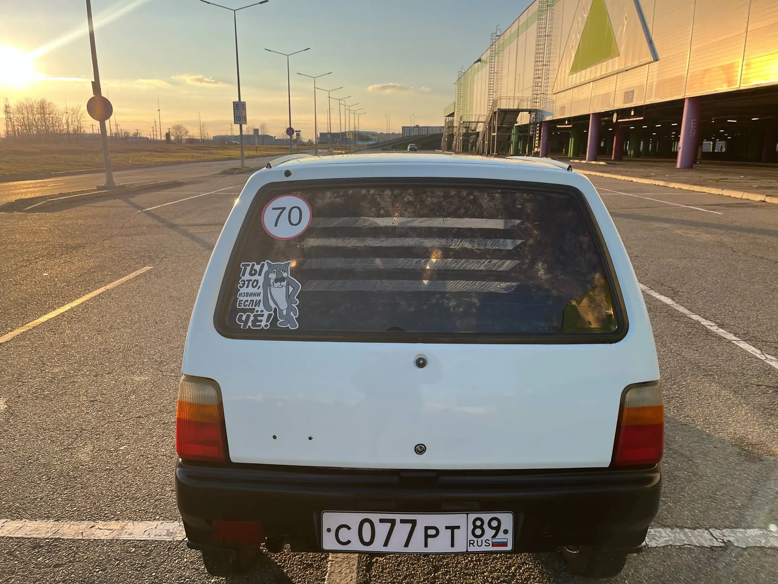 Продается автомобиль Ока 2004 года выпуска - Авто в Краснодар