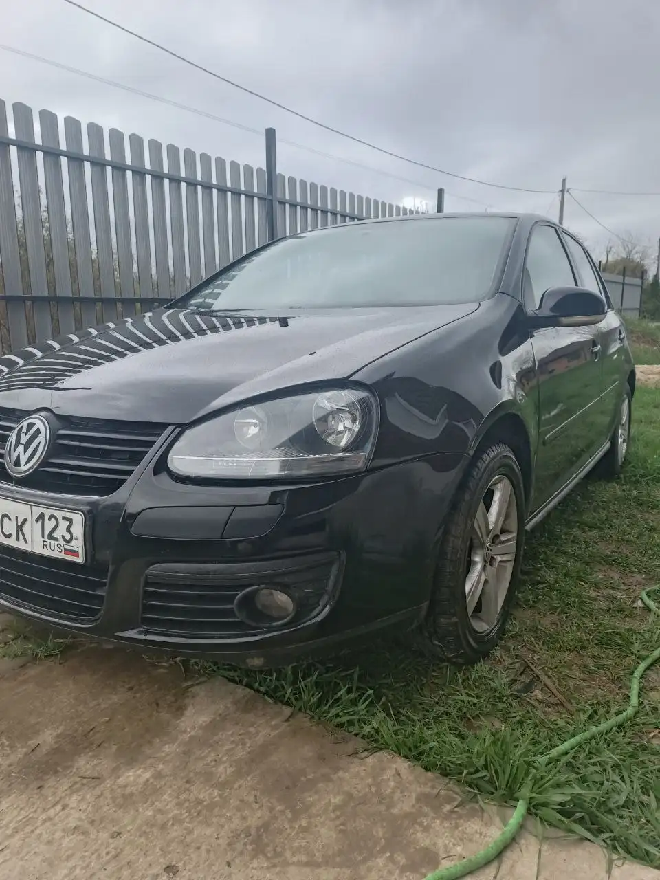 Volkswagen Golf GT 2008 года в отличном состоянии - Авто в Краснодар