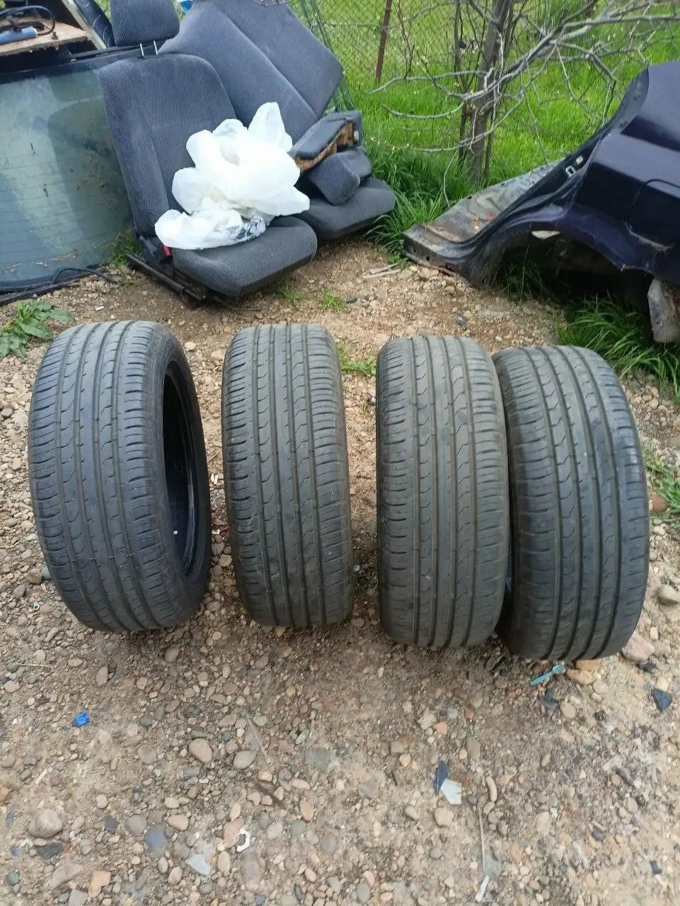 Шины Maxxis Premitra HP5 205/55 R16 94W в отличном состоянии - Шины (Авто) в Краснодар