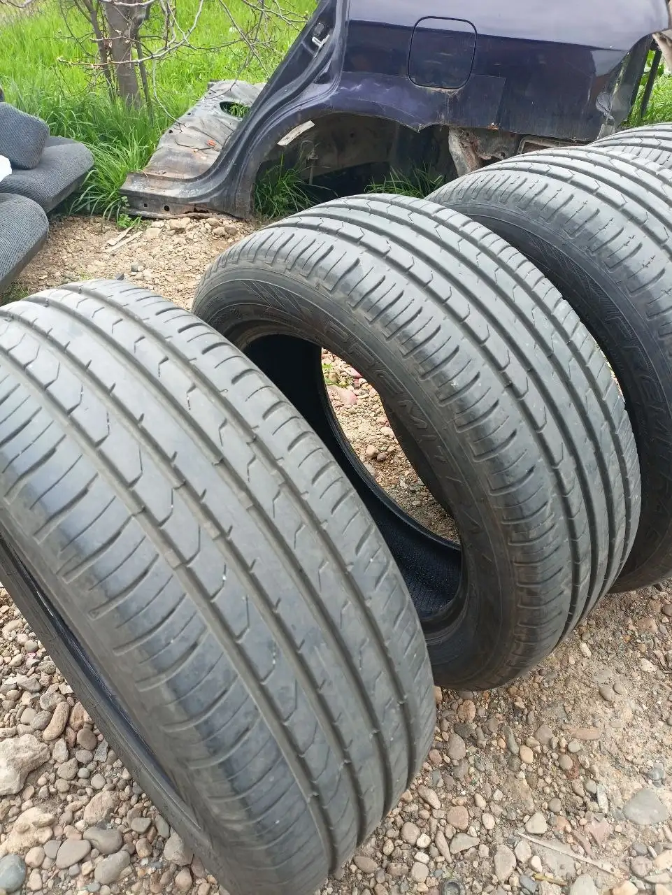 Шины Maxxis Premitra HP5 205/55 R16 94W в отличном состоянии - Шины (Авто) в Краснодар