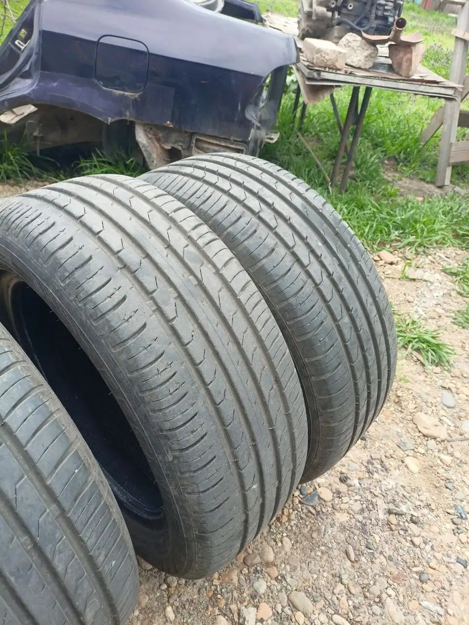 Шины Maxxis Premitra HP5 205/55 R16 94W в отличном состоянии - Шины (Авто) в Краснодар