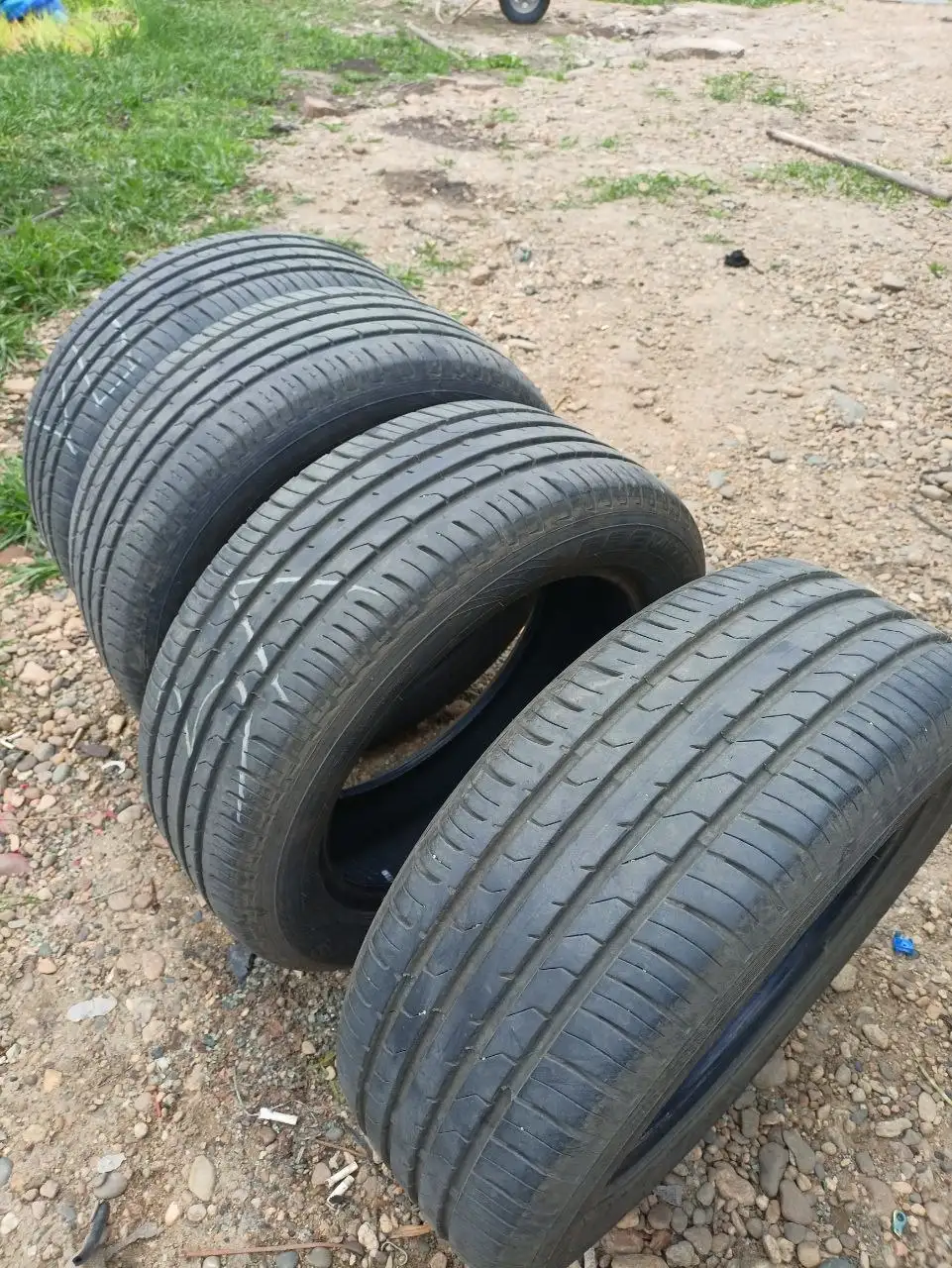Шины Maxxis Premitra HP5 205/55 R16 94W в отличном состоянии - Шины (Авто) в Краснодар