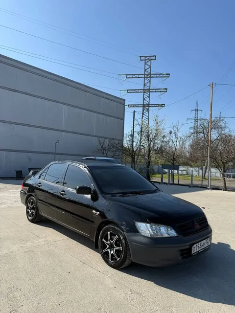 Mitsubishi Lancer 2002 года выпуска в Краснодаре - частное объявление в Краснодар