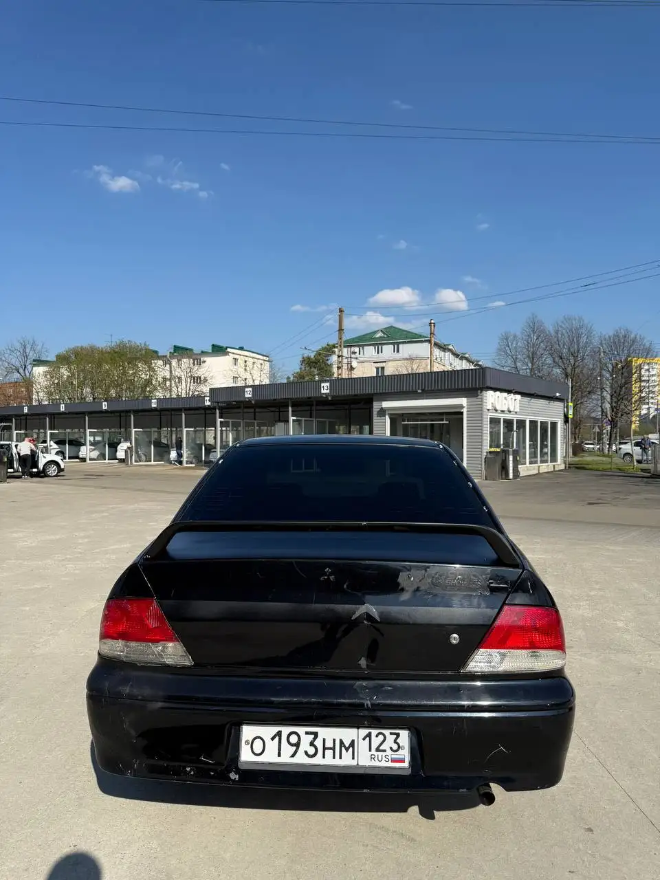 Mitsubishi Lancer 2002 года выпуска в Краснодаре - Легковые автомобили (Авто) в Краснодар
