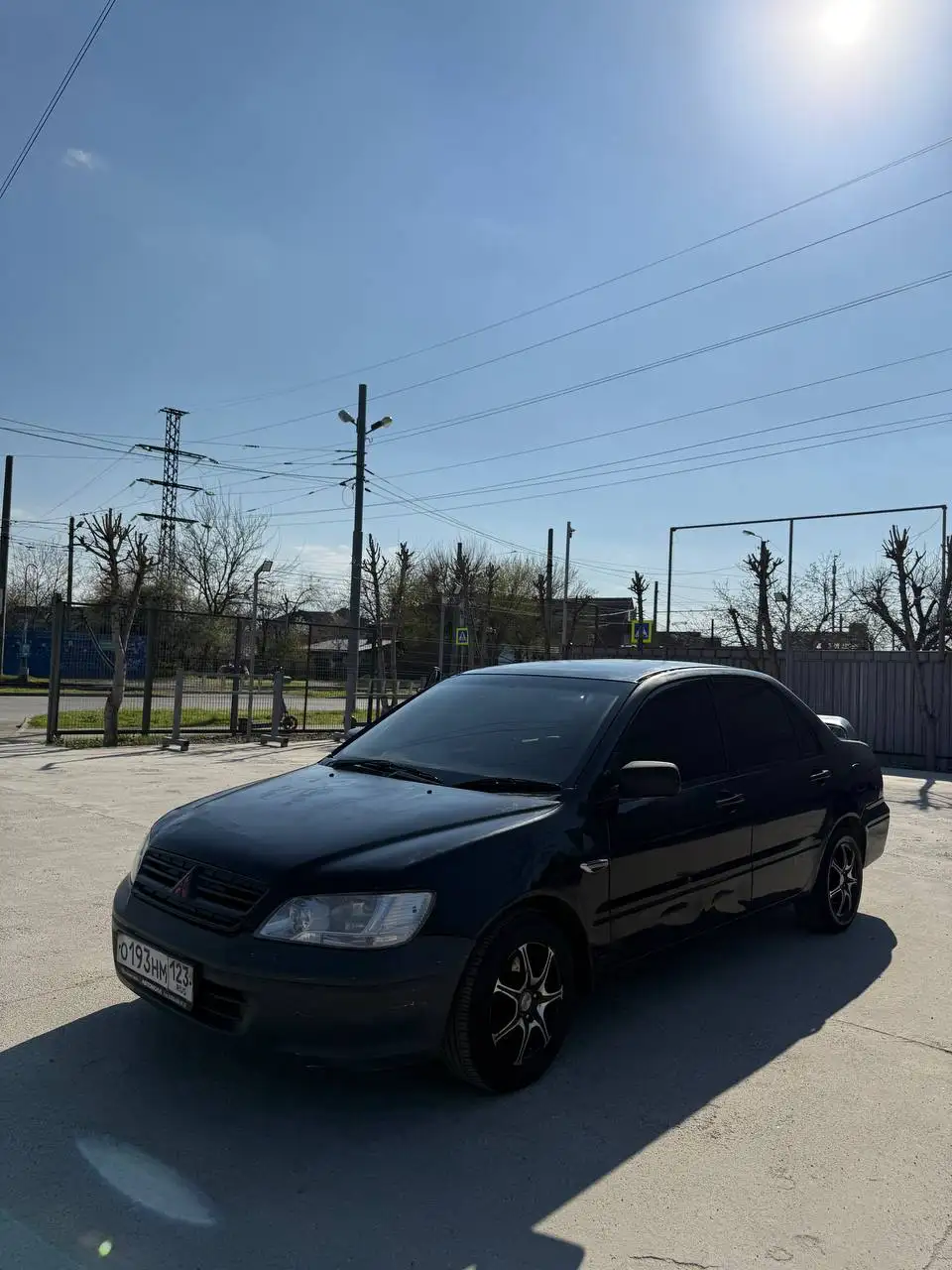 Mitsubishi Lancer 2002 года выпуска в Краснодаре - Легковые автомобили (Авто) в Краснодар