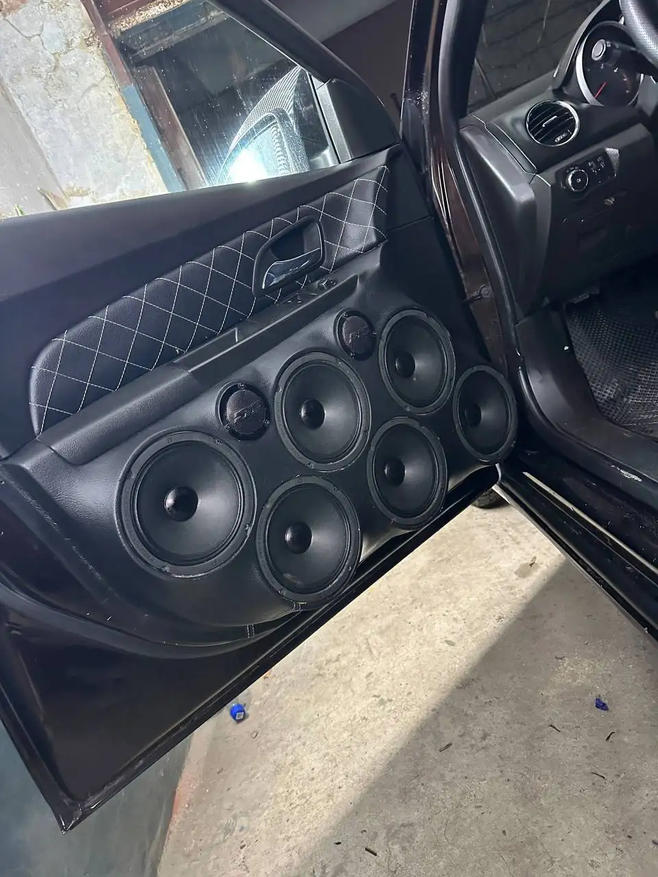 Динамики 16 панч машины и манганат 3 секции - Акустика (Электроника) в Армавир