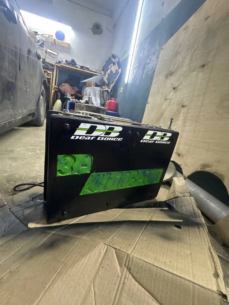 Динамики 16 панч машины и манганат 3 секции - Акустика (Электроника) в Армавир