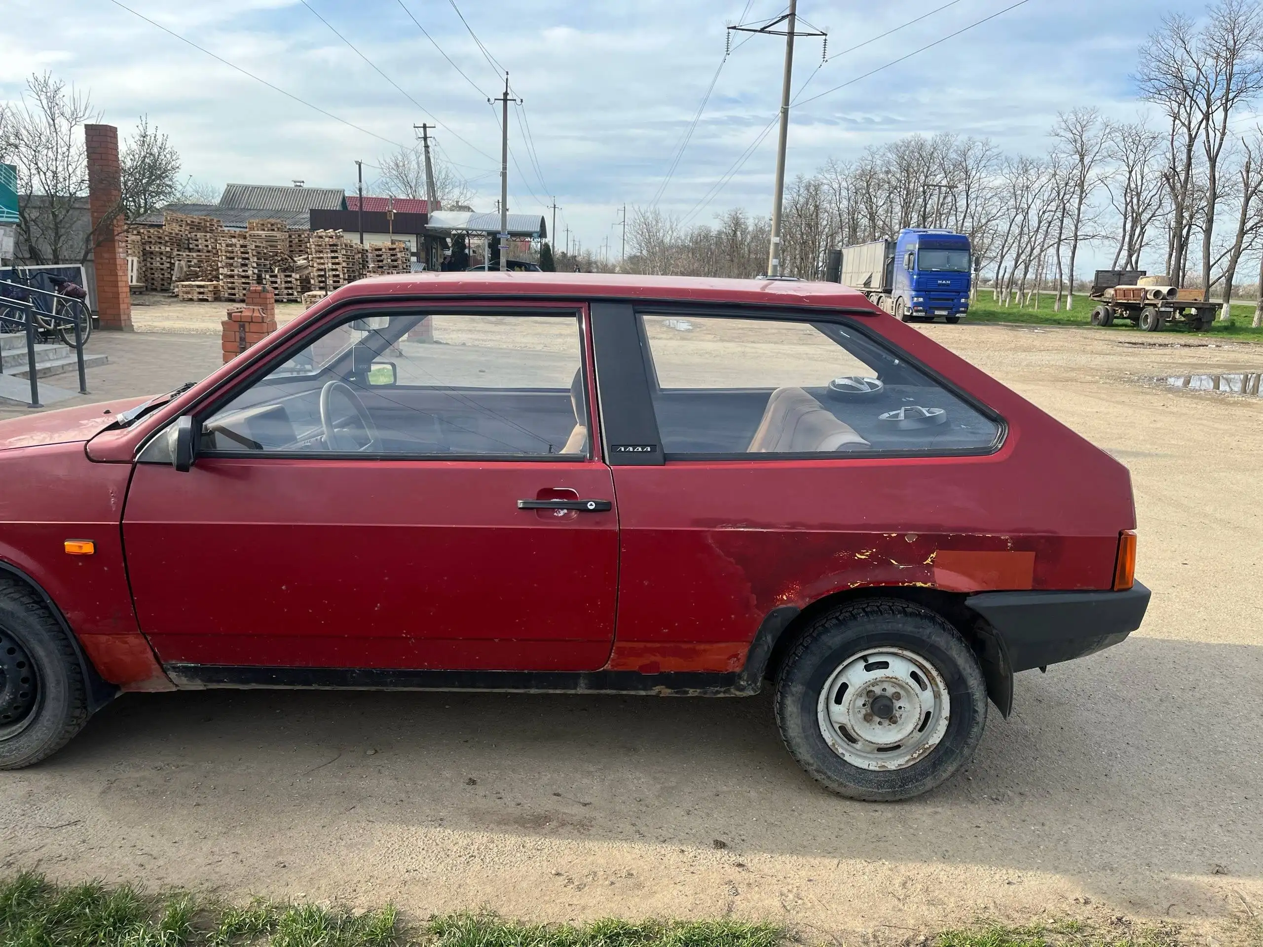 Продажа ВАЗ 2108 1987 года в Лабинске - Авто в Лабинск