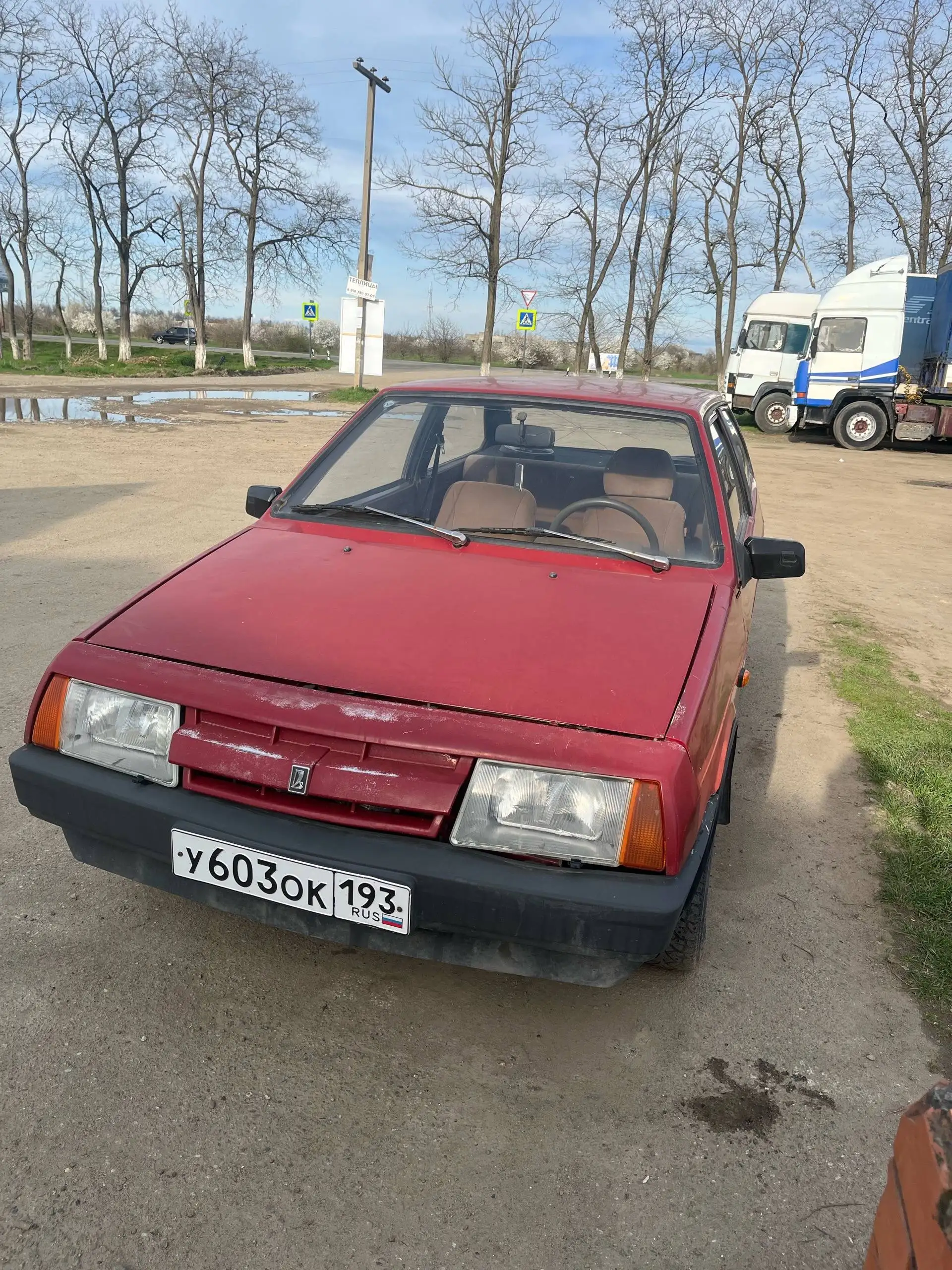 Продажа ВАЗ 2108 1987 года в Лабинске - Авто в Лабинск