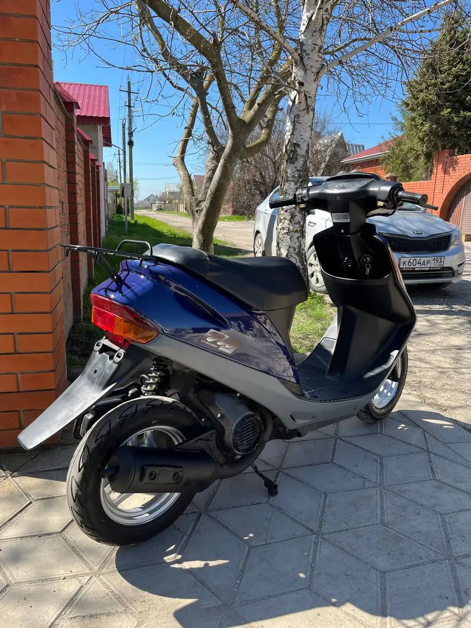 Продажа двух японских мопедов - Мотоциклы и мопеды (Авто) в Краснодар