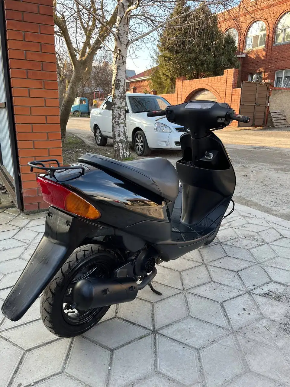 Продажа двух японских мопедов - Мотоциклы и мопеды (Авто) в Краснодар