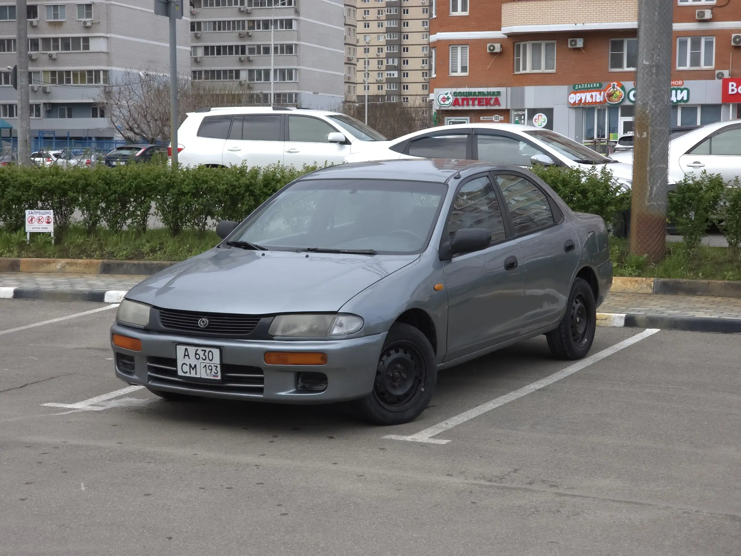 Продажа Mazda 323 1995 года в Краснодаре - Легковые автомобили (Авто) в Краснодар