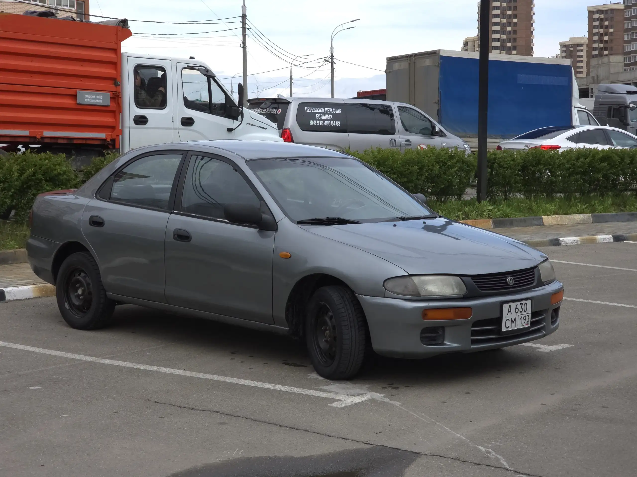 Продажа Mazda 323 1995 года в Краснодаре - Легковые автомобили (Авто) в Краснодар