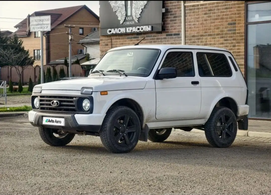 Niva 4×4 2024 года выпуска в Краснодаре - Легковые автомобили (Авто) в Краснодар