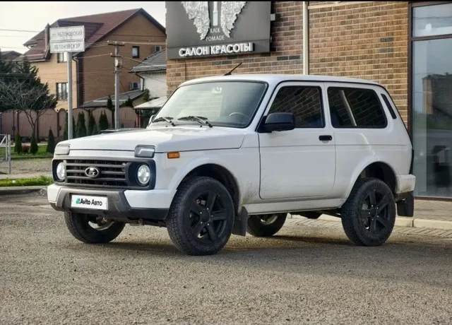 Niva 4×4 2024 года выпуска в Краснодаре - Авторынок Краснодар в Краснодар