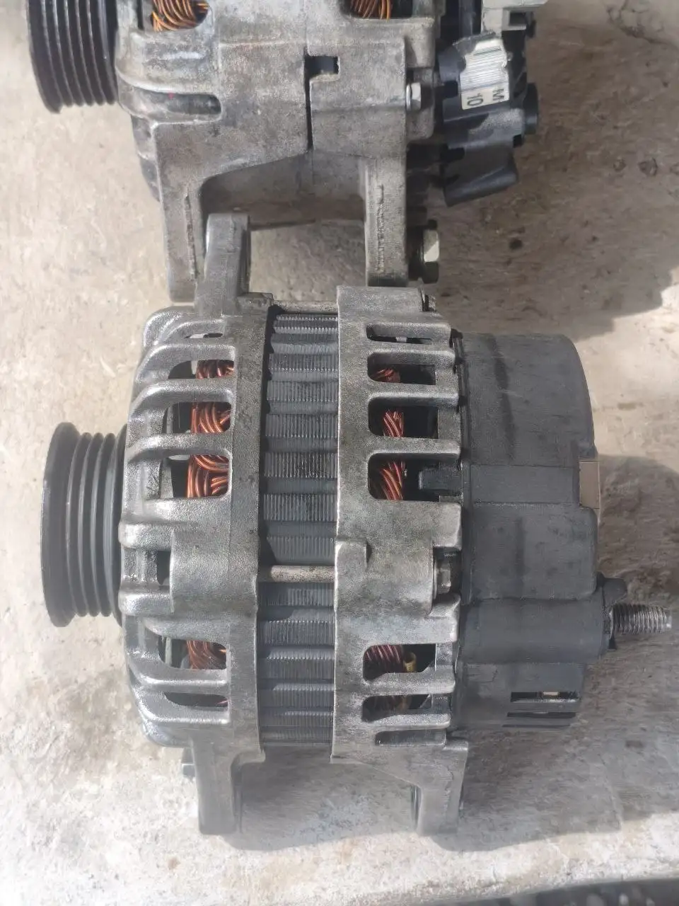 Генератор Hyundai Accent 80A в Славянске-на-Кубани - Запчасти (Авто) в Славянск-на-Кубани
