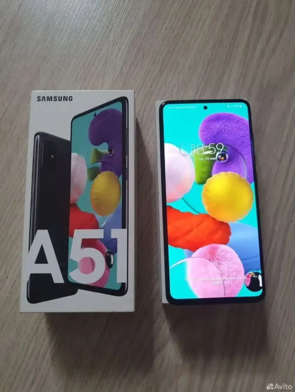 Samsung A51 4/64 в отличном состоянии - Смартфоны (Электроника) в Темрюк