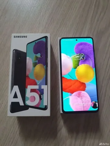 Samsung A51 4/64 в отличном состоянии - Смартфоны в Темрюк