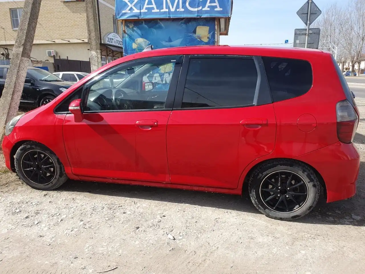 Продажа Honda Jazz 2008 года в Темрюке - Авто в Темрюк