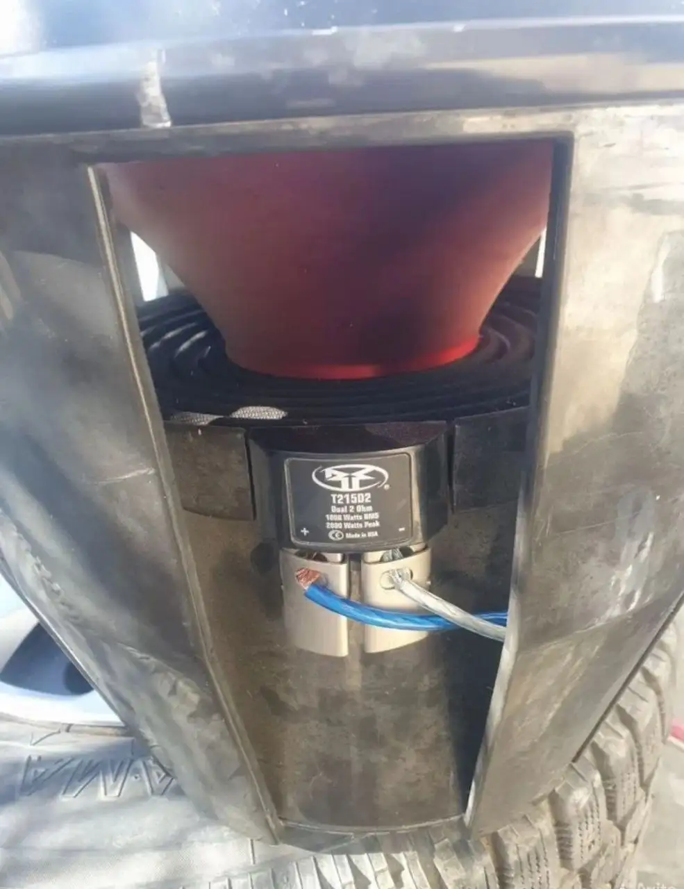 Саббуфер Rockford 1000 номинал - Аудиооборудование (Авто) в Темрюк