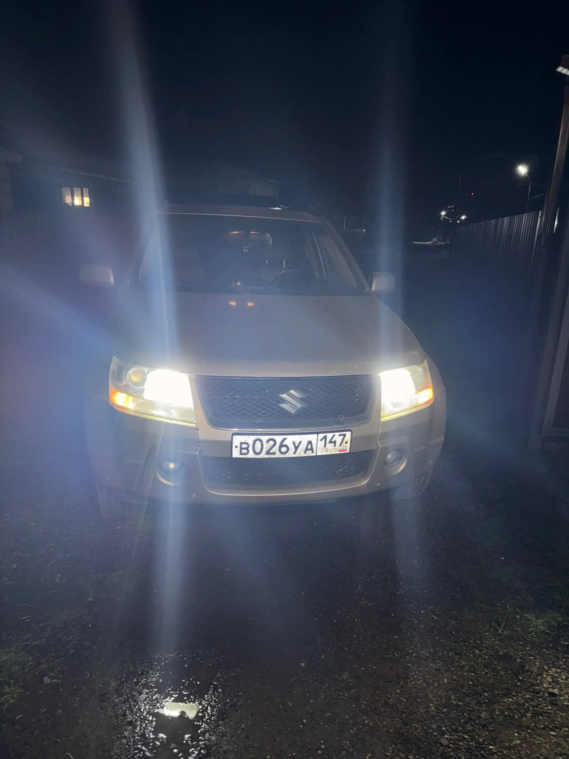 Suzuki Grand Vitara 2006 г.в. с неисправным двигателем - Легковые автомобили (Авто) в Краснодар