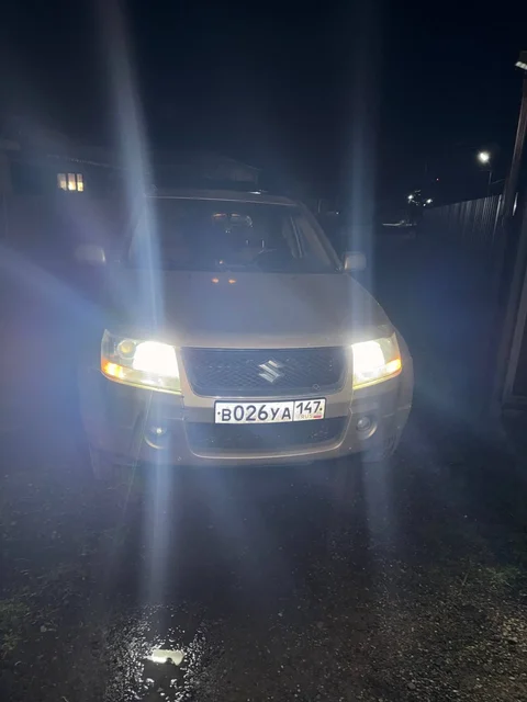 Suzuki Grand Vitara 2006 г.в. с неисправным двигателем - Мотоциклы и мопеды в Краснодар