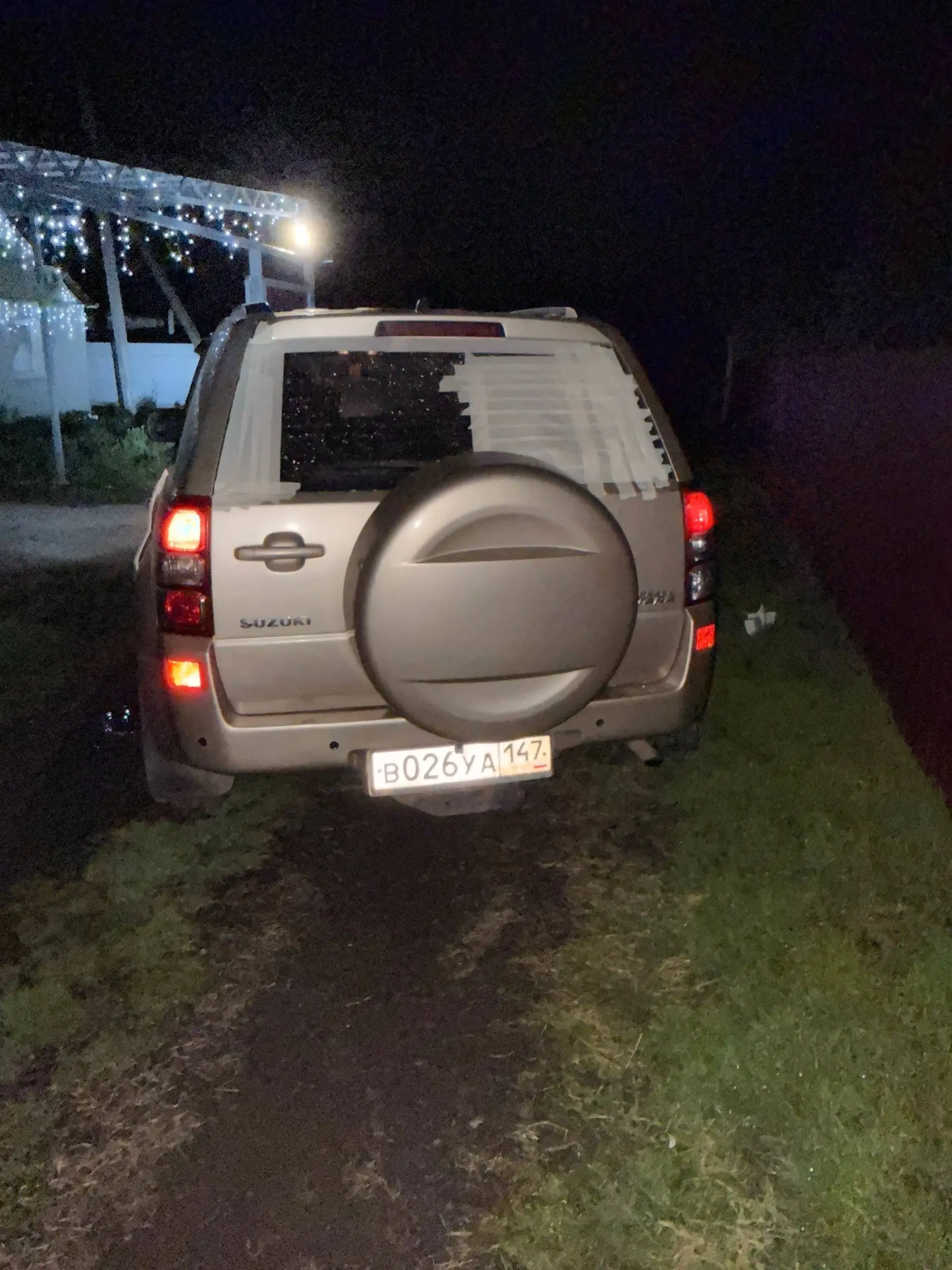 Suzuki Grand Vitara 2006 г.в. с неисправным двигателем - Легковые автомобили (Авто) в Краснодар