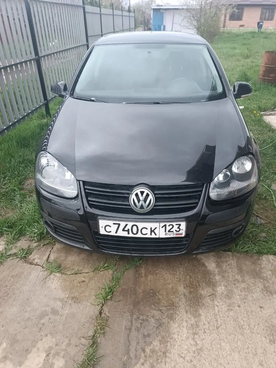 Volkswagen Golf GT 2008 года в отличном состоянии - Легковые автомобили (Авто) в Краснодар