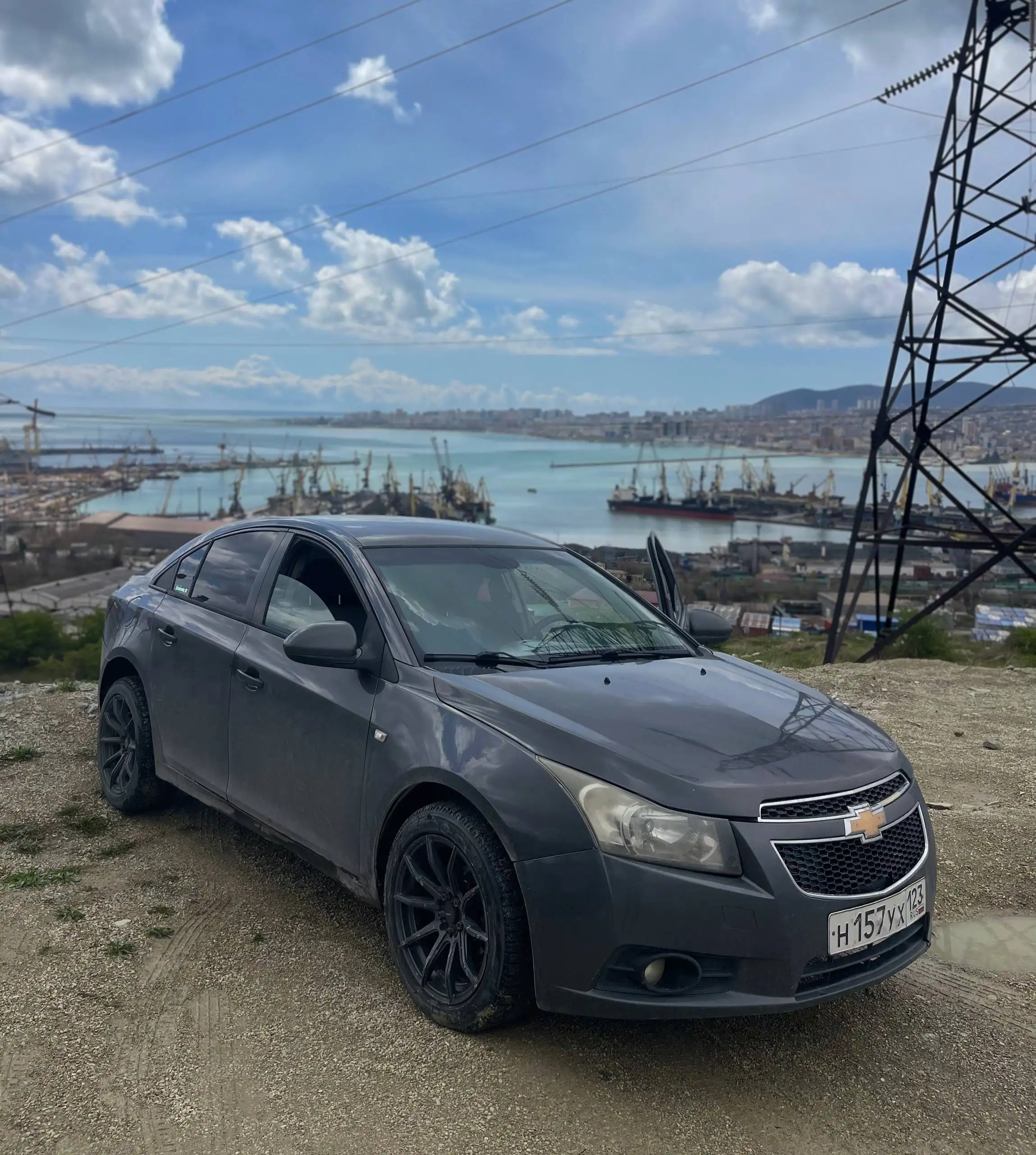 Диски с резиной 17 (shotgun) - Запчасти (Авто) в Новороссийск