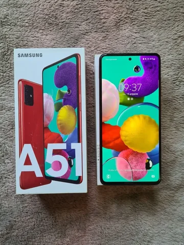 Смартфон Samsung A51 6/128 - Барахолка в Темрюк