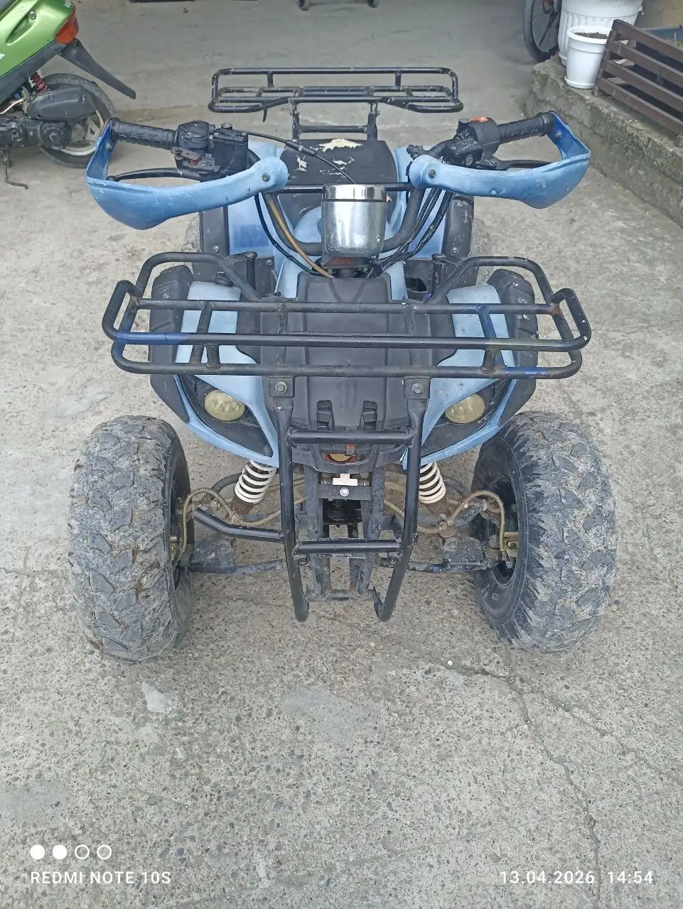 Продам квадроцикл Avantis 125 кубов - Квадроциклы (Авто) в Лермонтово