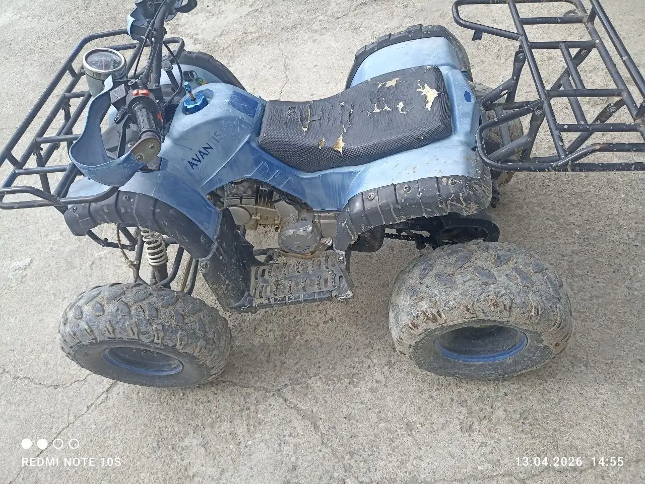 Продам квадроцикл Avantis 125 кубов - Квадроциклы (Авто) в Лермонтово