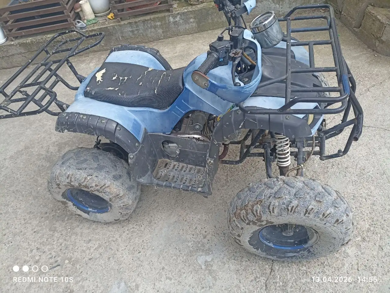 Продам квадроцикл Avantis 125 кубов - Квадроциклы (Авто) в Лермонтово