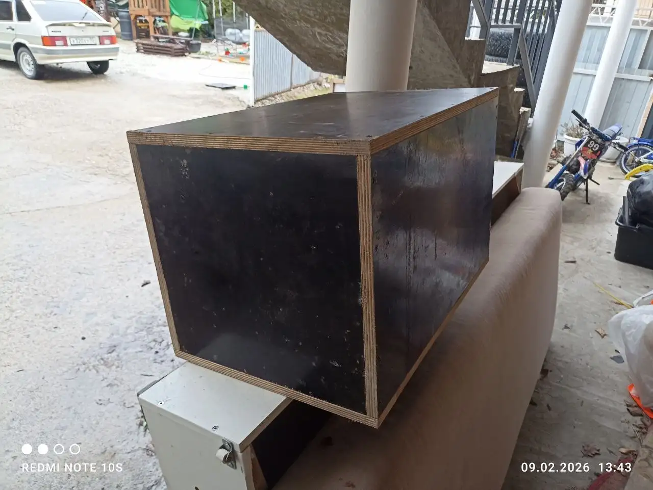 Продажа сабвуферов в коробе - Аудиотехника (Электроника) в Краснодар