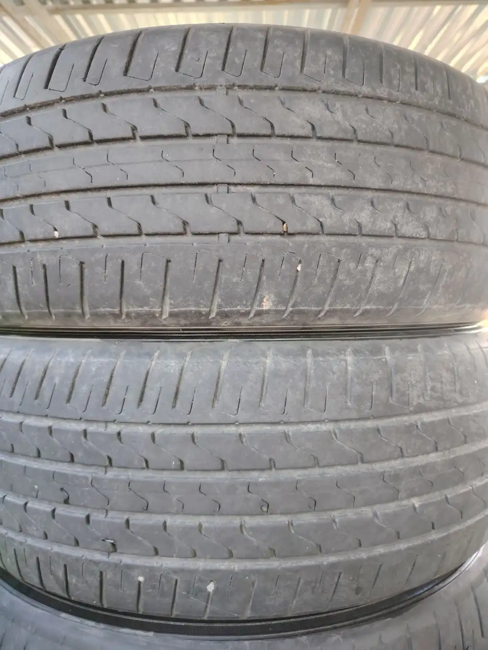 Шина 225/55/R19 в хорошем состоянии - Шины и диски (Авто) в Кропоткин