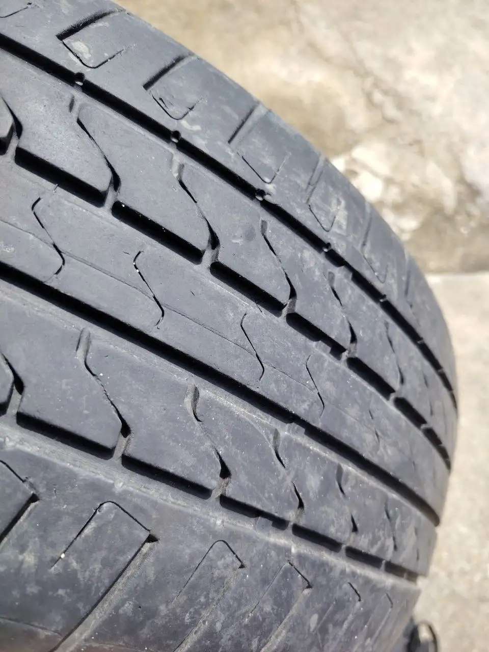 Шина 225/55/R19 в хорошем состоянии - Шины и диски (Авто) в Кропоткин