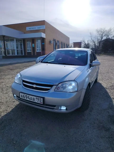 Chevrolet Lacetti 2008 года выпуска - Авто в Кропоткин