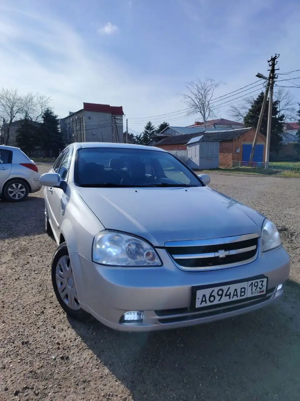 Chevrolet Lacetti 2008 года выпуска - Легковые автомобили (Авто) в Кропоткин