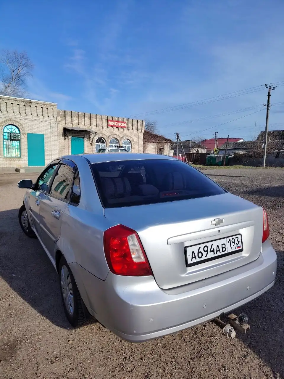Chevrolet Lacetti 2008 года выпуска - Легковые автомобили (Авто) в Кропоткин