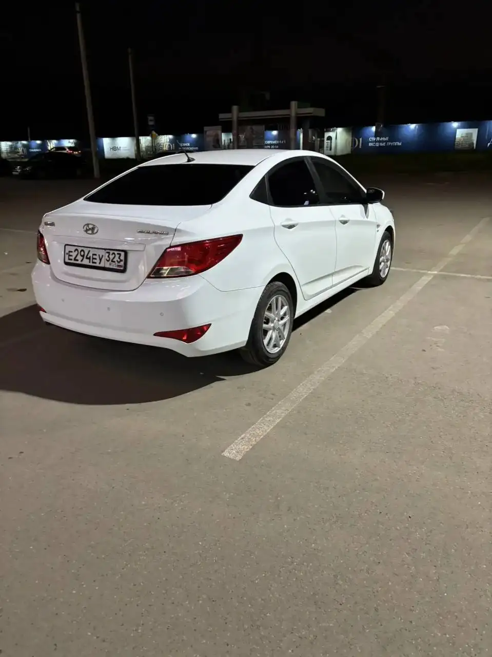 Продам автомобиль Hyundai Solaris 2015 года - Авто в Краснодар