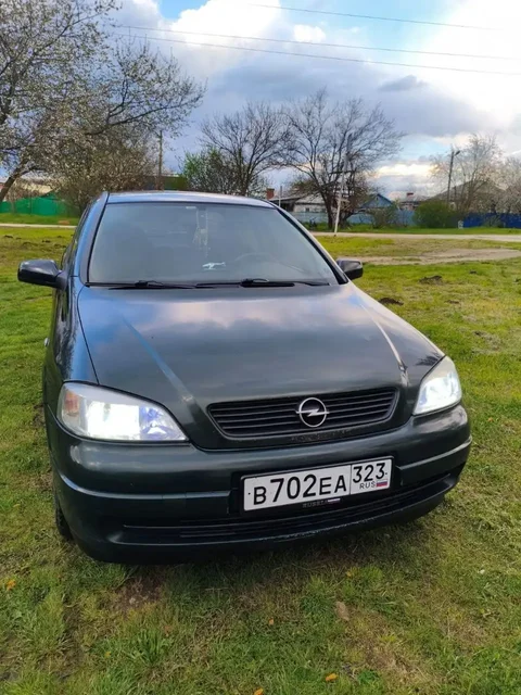 Продажа Opel Astra 2003 года в станице Воронежской - Легковые автомобили в станица Воронежская