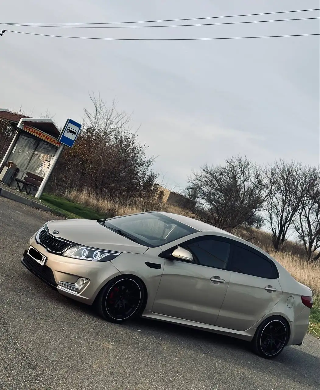 Продажа автомобиля Kia Rio 3 2013 года - Легковые автомобили (Авто) в Темрюк