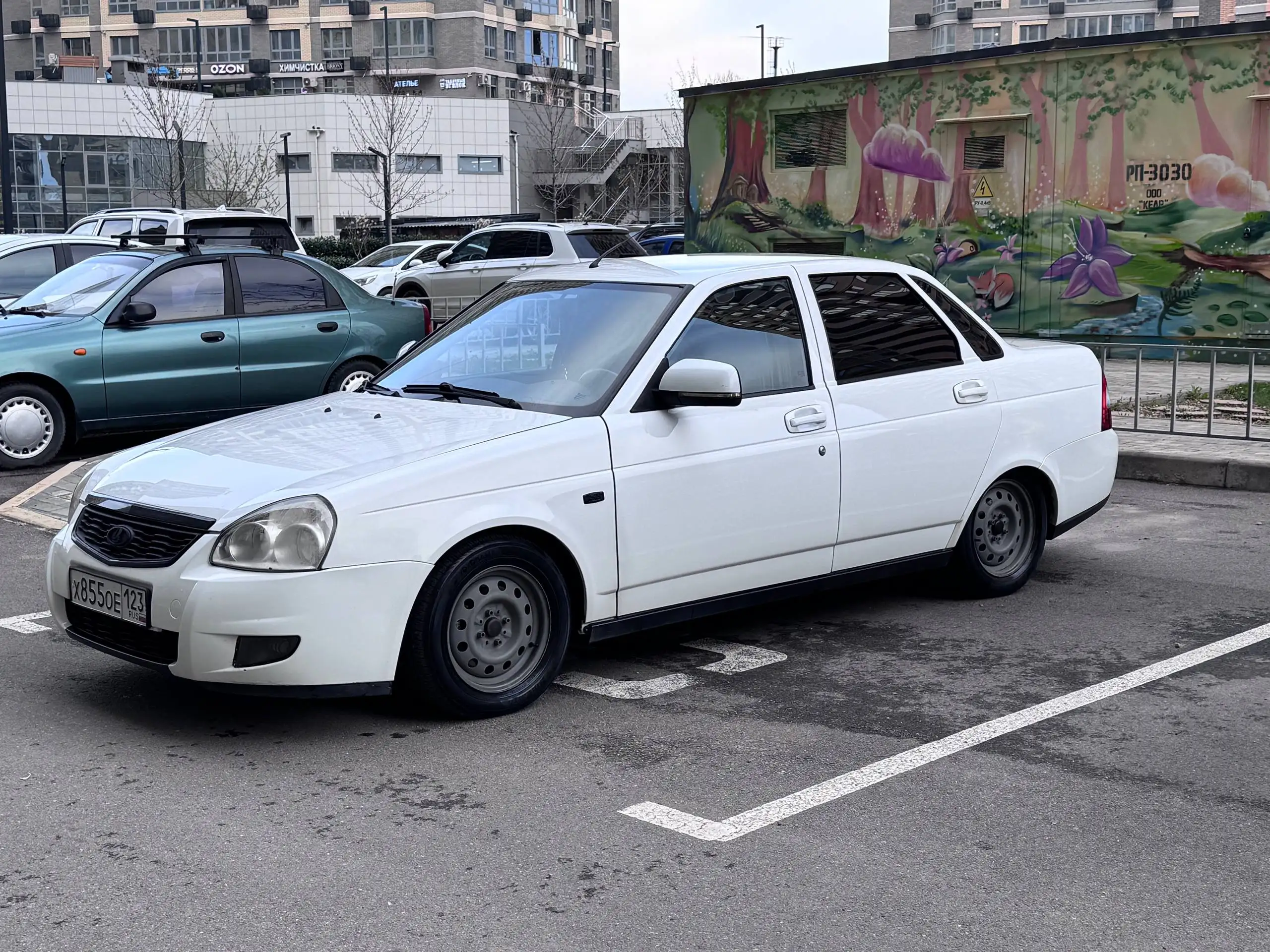 Продажа Лада Приора 2014 года в Краснодаре - Легковые автомобили (Авто) в Краснодар